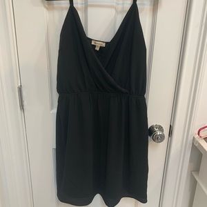 Black Mini Dress